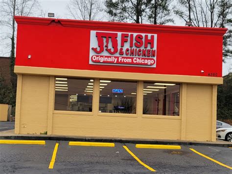 jj fish and chicken|Locations .